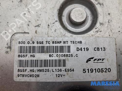 Engine control unit (ECU) FIAT 500 C (312_) 0.9 (312AG1A) | BP38459329M57 - Image 3