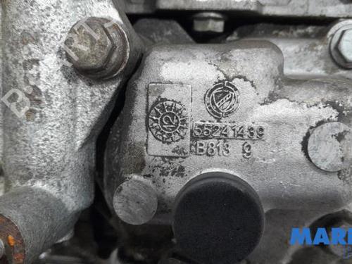Gearbox FIAT 500 C (312_) 0.9 (312AG1A) | BP31816680M3 