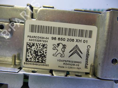 Radio PEUGEOT 308 I (4A_, 4C_) 1.6 HDi | BP31476126E6