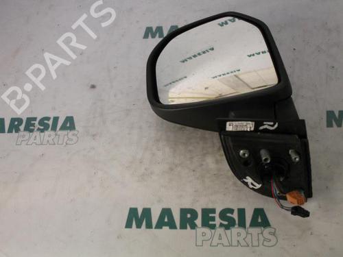 Used Right mirror PEUGEOT PARTNER Box Body/MPV 1.6 HDi (90 hp) 31438102