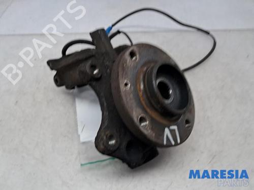 Used Left front steering knuckle PEUGEOT 208 I (CA_, CC_) 1.2 VTI 82 (82 hp) 31530266