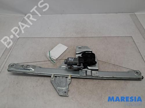 Rudehejsemekanisme Højre foran CITROËN BERLINGO MULTISPACE (B9) 1.6 VTi 95 (98 hp) 31481145