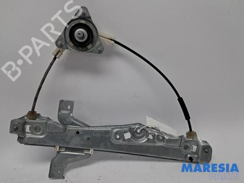 Rudehejsemekanisme Højre bagtil CITROËN C3 III (SX) 1.2 VTi 82 (82 hp) 31517658