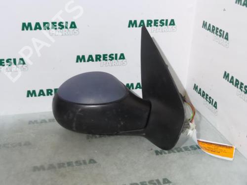 Used Right mirror PEUGEOT 206 Hatchback (2A/C) 1.6 i (89 hp) 31530973