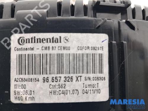 Instrument cluster CITROËN C4 II (NC_) 1.6 VTi 120 (NC5FS0, NC5FS9) | BP34724071C47 - Image 8