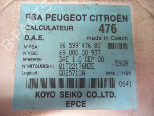 Electronic module PEUGEOT 1007 (KM_) 1.4 | BP31395827M83 - Image 2