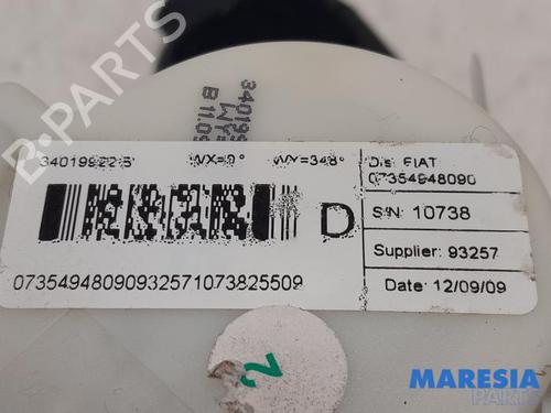 Front right seatbelt LANCIA DELTA III (844_) 1.4 (844.AXB1A) | BP31535233I25