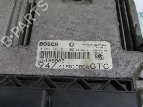 Engine control unit (ECU) ALFA ROMEO GT (937_) 1.9 JTD (937CXN1B) | BP31518016M57 - Image 2