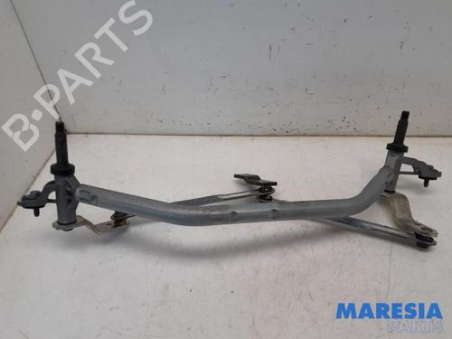 Used Front wipers mechanism PEUGEOT 208 I (CA_, CC_) 1.0 VTi (68 hp) 31499044