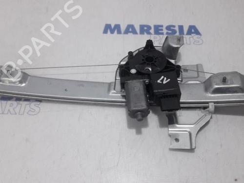 Rudehejsemekanisme ventre foran CITROËN C3 III (SX) 1.2 VTi 82 (82 hp) 31531105