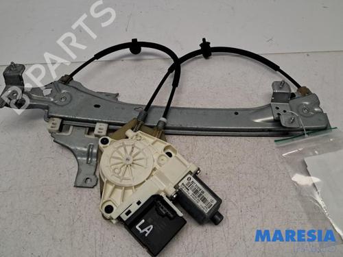 Used Rear left window mechanism Rear left window mechanism RENAULT MEGANE III Hatchback (BZ0/1_, B3_) 1.4 TCe (BZ0F, BZ1V) (131 hp) 31400130 31400130