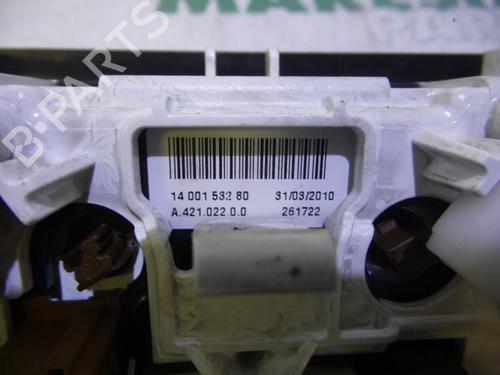 Used Climate control CITROËN BERLINGO Box Body/MPV (B9) 1.6 HDi 75 (75 hp) 31448626