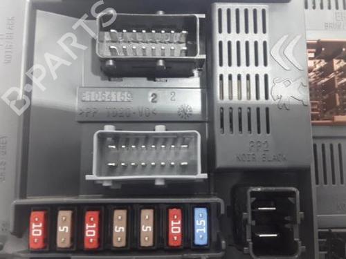 Engine control unit (ECU) PEUGEOT 2008 I (CU_) 1.2 VTi | BP31395253M57