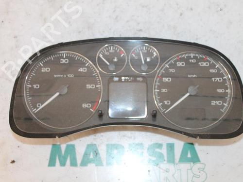 Used Instrument cluster PEUGEOT 307 SW (3H) 1.6 HDI 90 (90 hp) 31467150