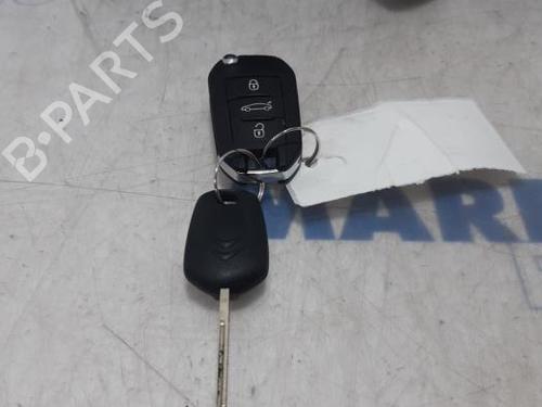 Engine control unit (ECU) CITROËN C4 CACTUS 1.2 VTi 82 | BP31507422M57 