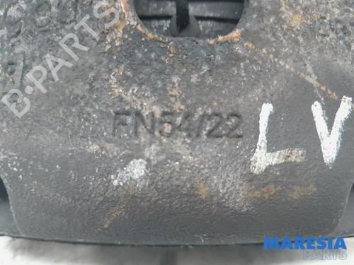 Left front brake caliper FIAT PUNTO (199_) 1.3 D Multijet | BP31391738M105