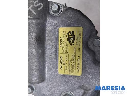 AC compressor FIAT PANDA (312_, 319_) 0.9 (312PXG1A) | BP40462750M34 - Image 6