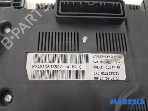 Instrument cluster RENAULT MEGANE IV Hatchback (B9A/M/N_) 1.2 TCe 130 (B9MR) | BP31527769C47 - Image 5