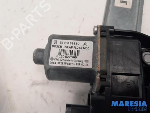 Used Front left window mechanism PEUGEOT 208 I (CA_, CC_) 1.2 VTI 82 (82 hp) 31461252