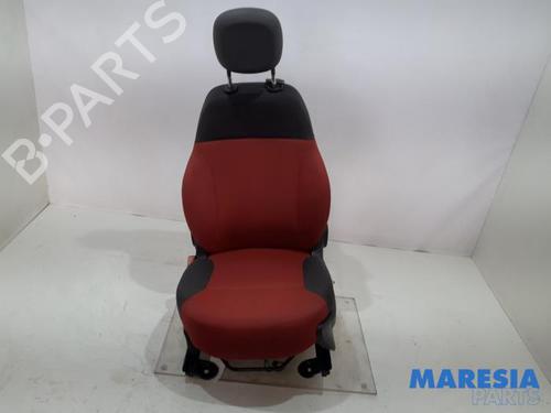 Used Left front seat FIAT PANDA (312_, 319_) 1.2 (312PXA1A) (69 hp) 31522637
