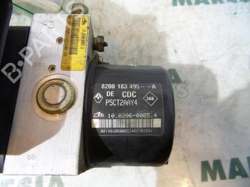 ABS pump RENAULT LAGUNA II (BG0/1_) 2.0 16V (BG00, BG0K, BG0P, BG0W) | BP31386654M43