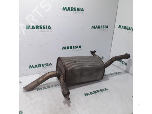 Udstødningssystem CITROËN BERLINGO Box Body/MPV (B9) 1.6 HDi 75 (75 hp) 31415122