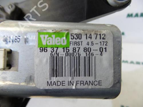 Rear wiper motor CITROËN C3 I (FC_, FN_) 1.4 i | BP31499181M102