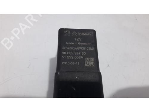 Electronic sensor CITROËN BERLINGO MULTISPACE (B9) 1.6 HDi 75 / BlueHDi 75 | BP31498660M84