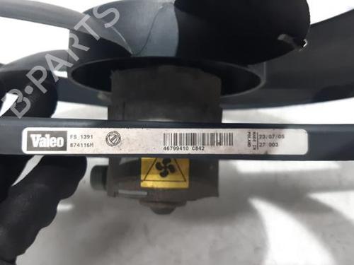 Pipe FIAT PANDA (169_) 1.2 (169.AXB11, 169.AXB1A) | BP31409384M125