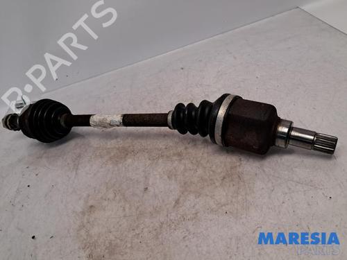 Used Left front driveshaft PEUGEOT 207 (WA_, WC_) 1.6 16V (109 hp) 31506613