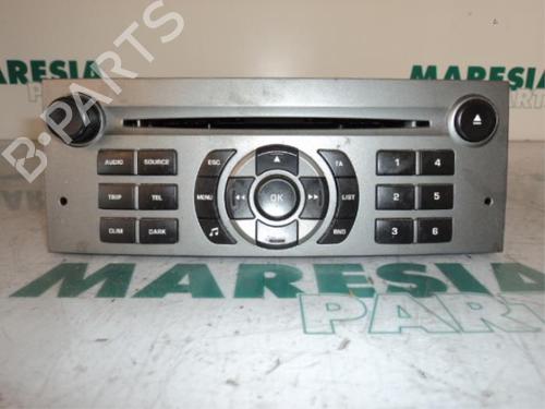 Used Radio PEUGEOT 407 (6D_) 1.6 HDi 110 (6D9HZC, 6D9HYC) (109 hp) 31485556