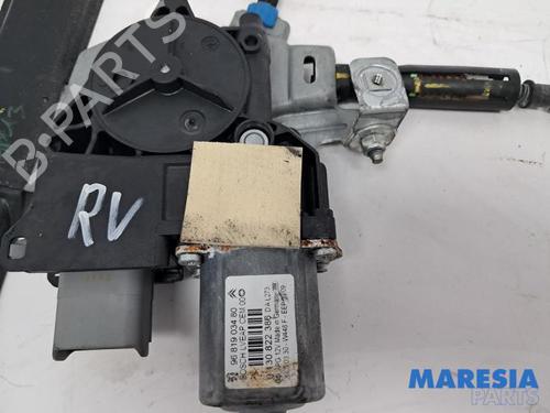 Front right window mechanism PEUGEOT 308 CC (4B_) 1.6 16V | BP37992384C23 - Image 2