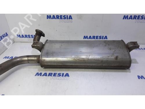Exhaust system RENAULT LAGUNA III (BT0/1) 1.5 dCi (BT00, BT0A, BT0T, BT1J) | BP31505140M121