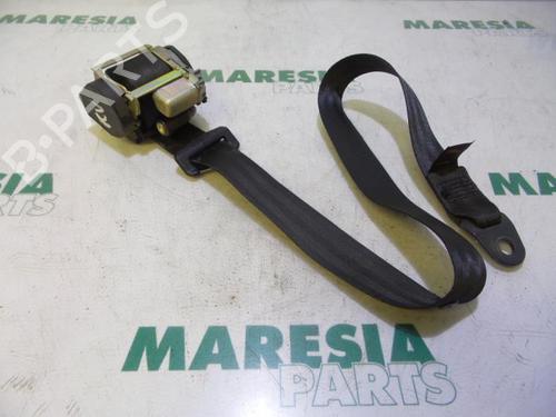 Used Front right seatbelt PEUGEOT 206 CC (2D) 1.6 HDi 110 (109 hp) 31409605