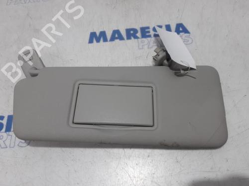 Used Left sun visor RENAULT CLIO IV Grandtour (KH_) 0.9 TCe 90 (90 hp) 31502992