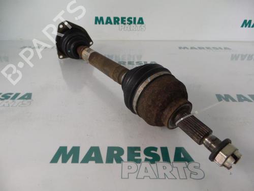 Left front driveshaft RENAULT LAGUNA II (BG0/1_) 1.9 dCi (BG08, BG0G) | BP31482857M38 - Image 2
