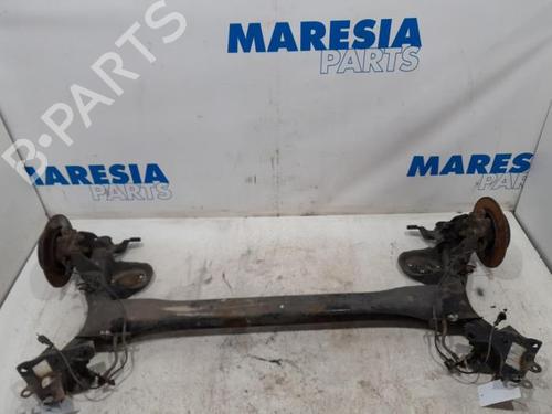 Rear axle RENAULT SCÉNIC III (JZ0/1_) 1.2 TCe (JZ16) | BP31487003M2
