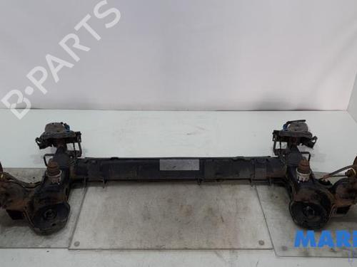 Used Rear axle PEUGEOT 2008 I (CU_) 1.2 VTi (82 hp) 31419922