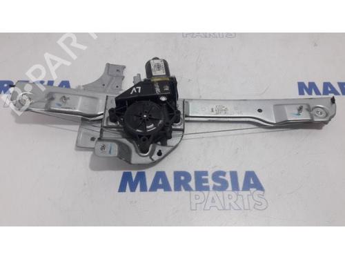Used Front left window mechanism PEUGEOT 208 I (CA_, CC_) 1.2 VTi 68 / PureTech 68 (68 hp) 31456614