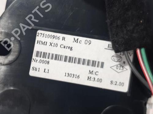 Climate control RENAULT ZOE (BFM_) ZOE | BP31391459I5