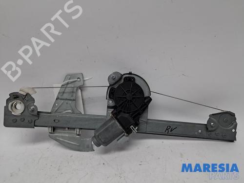 Used Front right window mechanism PEUGEOT 107 (PM_, PN_) 1.0 (68 hp) 31463674
