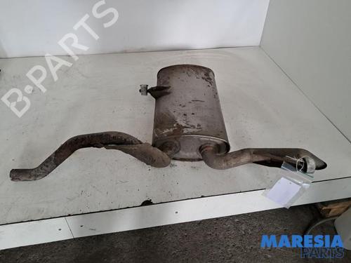 Used Exhaust system PEUGEOT 308 II (LB_, LP_, LW_, LH_, L3_) 1.2 THP 130 (131 hp) 31533849