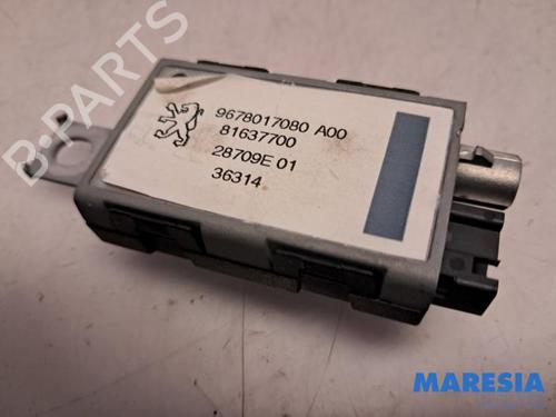 Used Electronic module Electronic module PEUGEOT 308 SW II (LC_, LJ_, LR_, LX_, L4_) 1.2 THP 110 (110 hp) 31487331 31487331