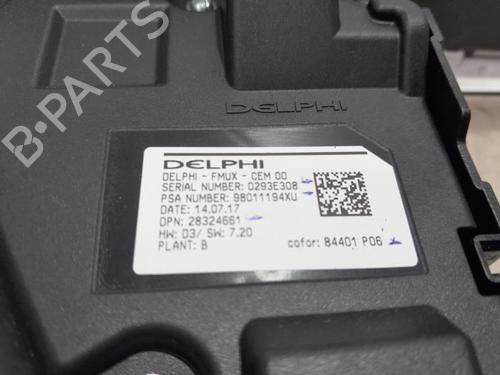 Control unit CITROËN C4 Grand Picasso II (DA_, DE_) 1.6 HDi / BlueHDi 115 | BP31433544M11  - Image 5