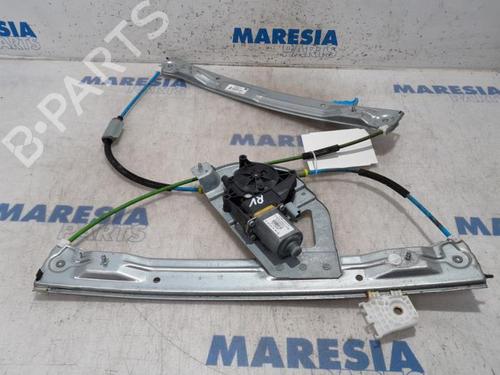 Used Front right window mechanism PEUGEOT 208 I (CA_, CC_) 1.0 VTi (68 hp) 31484384