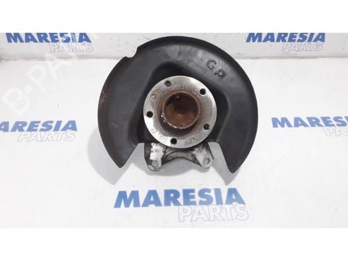 Used Left rear steering knuckle Left rear steering knuckle PEUGEOT 308 SW II (LC_, LJ_, LR_, LX_, L4_) 1.6 BlueHDi 120 (120 hp) 31406829 31406829
