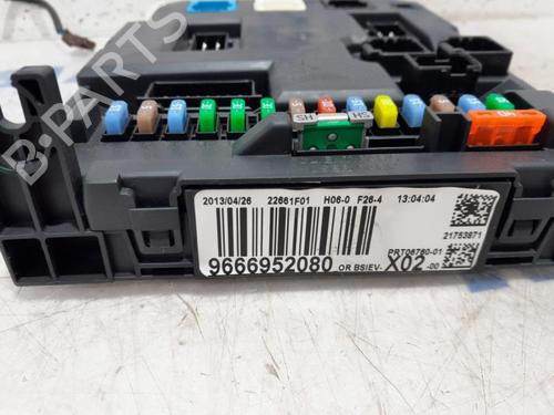 Engine control unit (ECU) CITROËN C3 II (SC_) 1.6 HDi | BP31448795M57  - Image 6