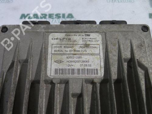 Used Engine control unit (ECU) RENAULT CLIO II (BB_, CB_) 1.5 dCi (B/CB07) (65 hp) 31398929