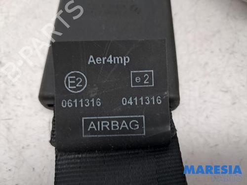 Front left seatbelt RENAULT CLIO IV (BH_) 0.9 TCe 90 (BHNF, BHMA, BHMH, BHJK, BHJR) | BP31420686I26