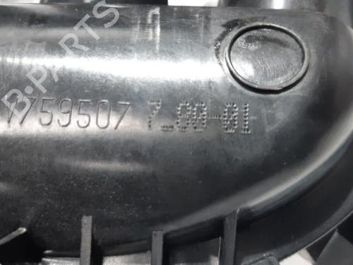 Injection rail PEUGEOT 3008 I MPV (0U_) 1.6 THP | BP31536619M98 